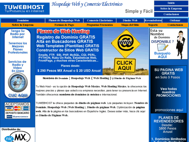 www.tuwebhost.biz