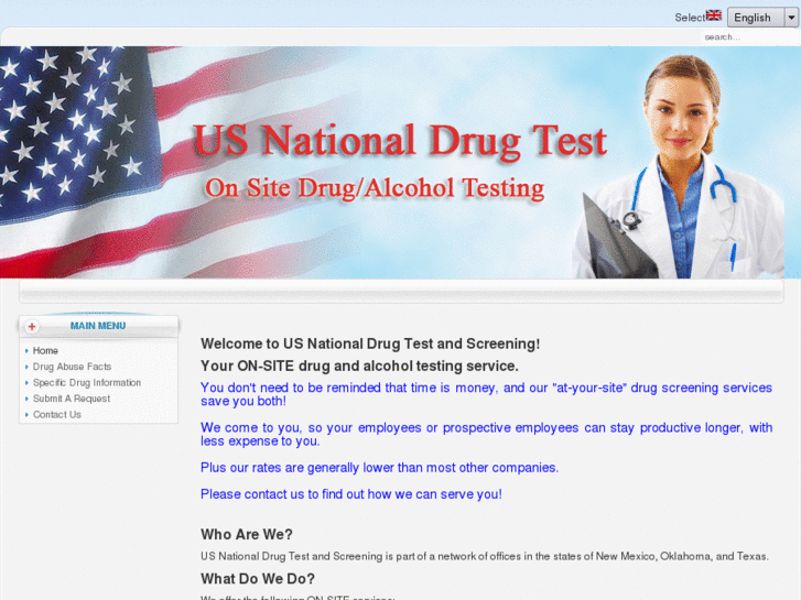 www.usnationaldrugtestscreening.com