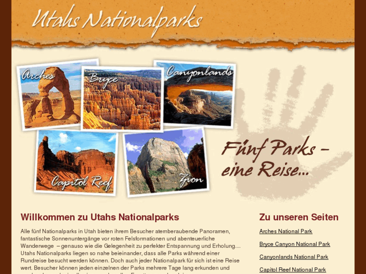 www.utahsnationalparks.de