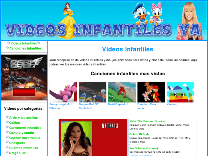 www.videosinfantilesya.com