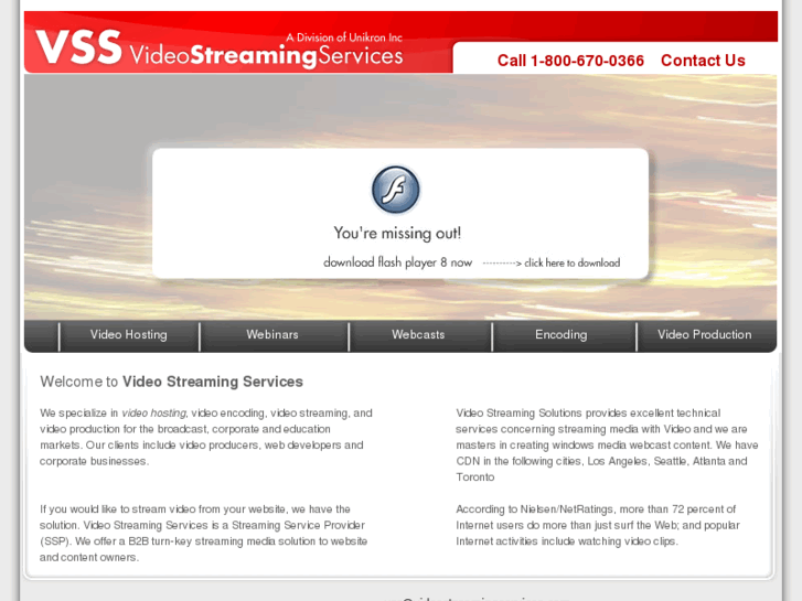 www.videostreamingservices.com