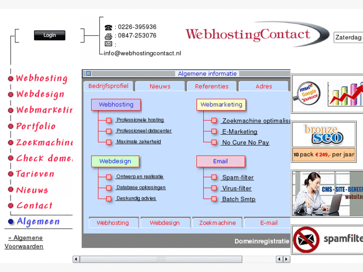 www.webhostingcontact.nl