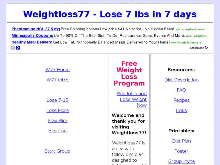 www.weightloss77.com