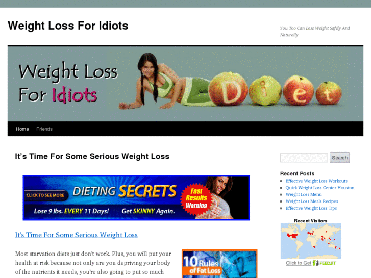 www.weightlossforidiots.org