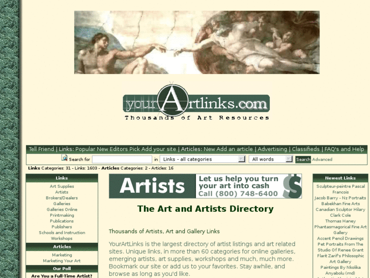 www.yourartlinks.com