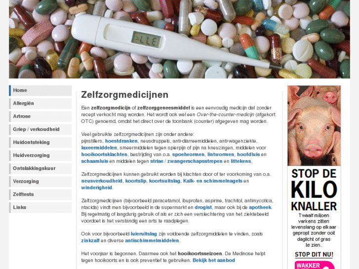 www.zelfzorgmedicijnen.nl