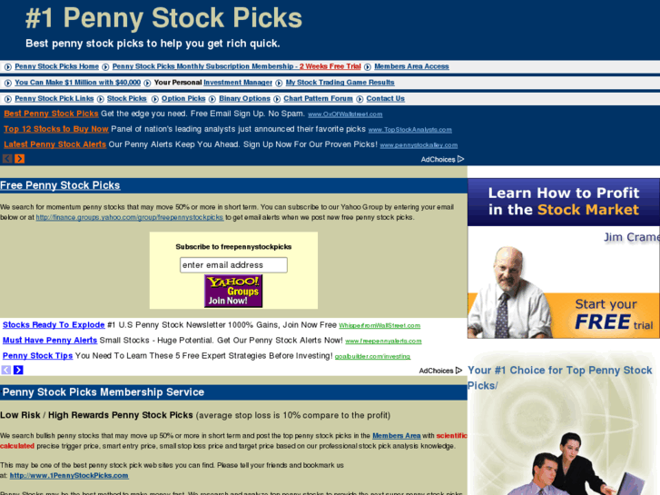 www.1pennystockpicks.com