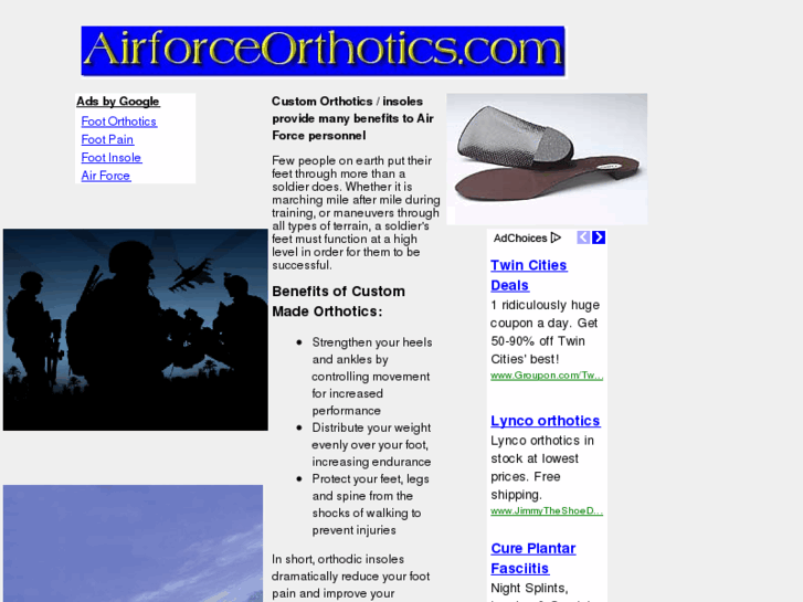 www.airforceorthotics.com