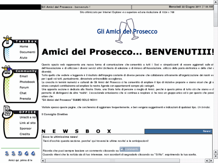 www.amicidelprosecco.com