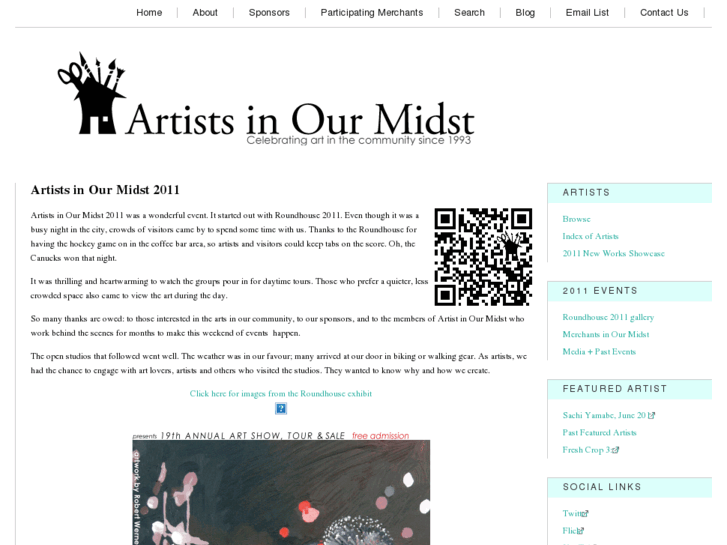 www.artistinourmidst.com