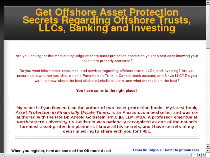 www.assetprotectionoffer.com