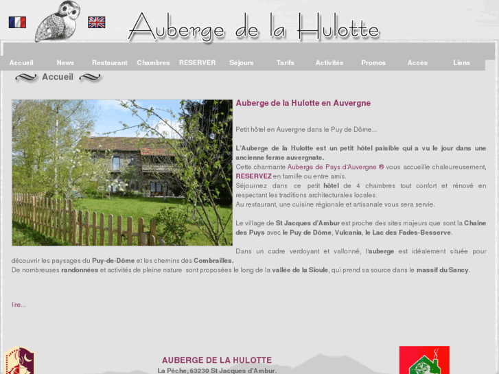 www.aubergedelahulotte.com