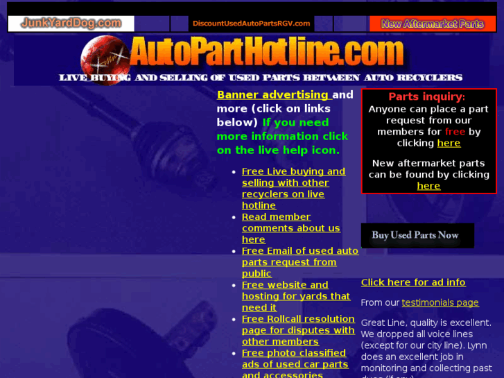 www.autoparthotline.com