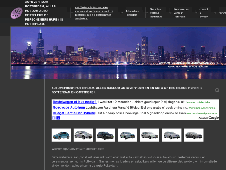 www.autoverhuurrotterdam.com