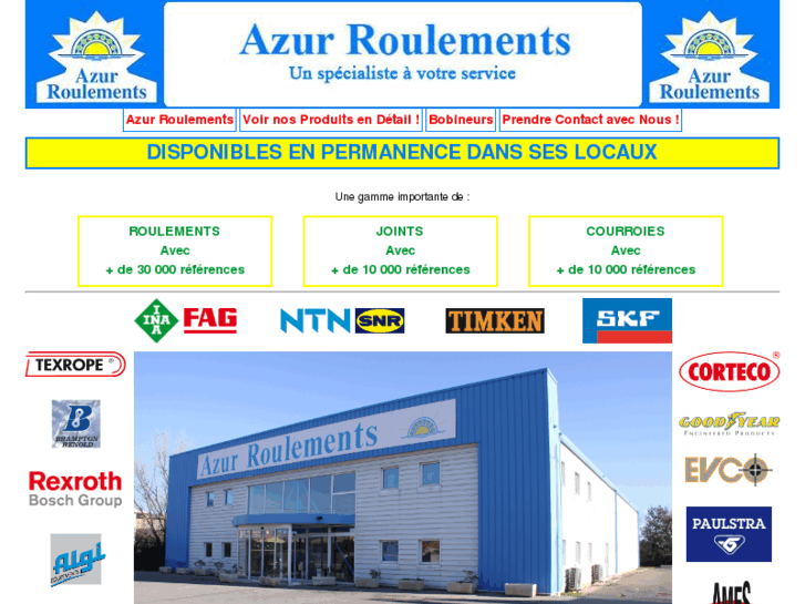 www.azur-roulements.com