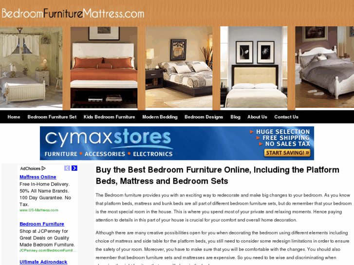 www.bedroomfurnituremattress.com