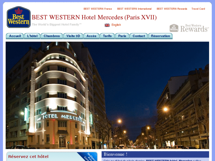 www.bestwestern-hotelmercedes.com
