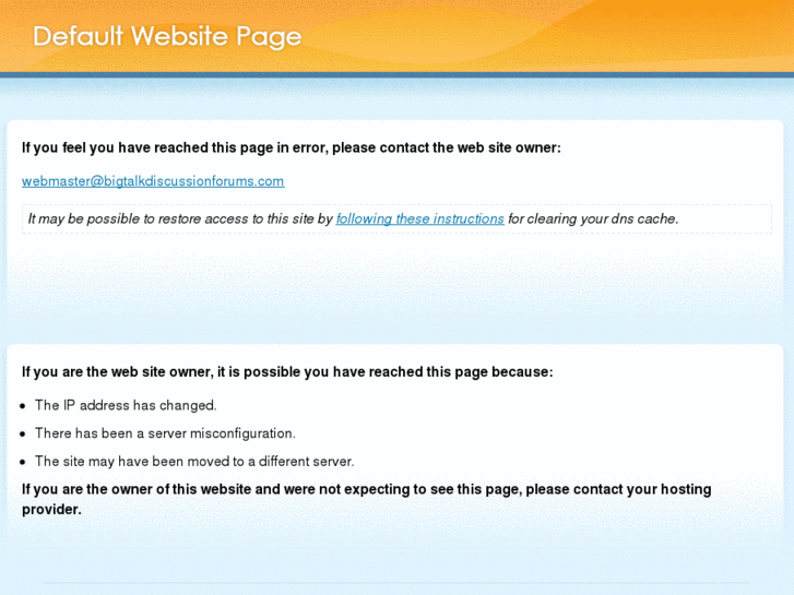 www.bigtalkdiscussionforums.com
