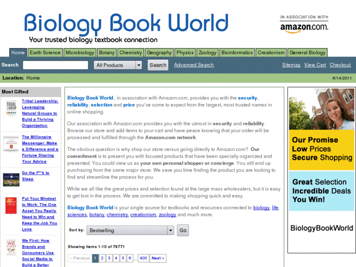 www.biologybookworld.com