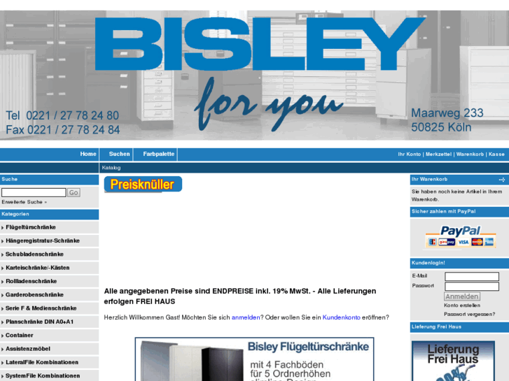 www.bisley-for-you.de