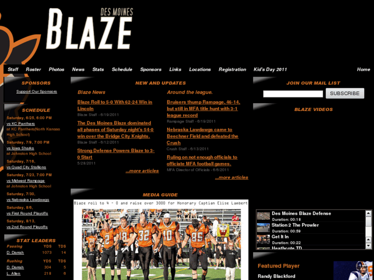 www.blazefootball.net