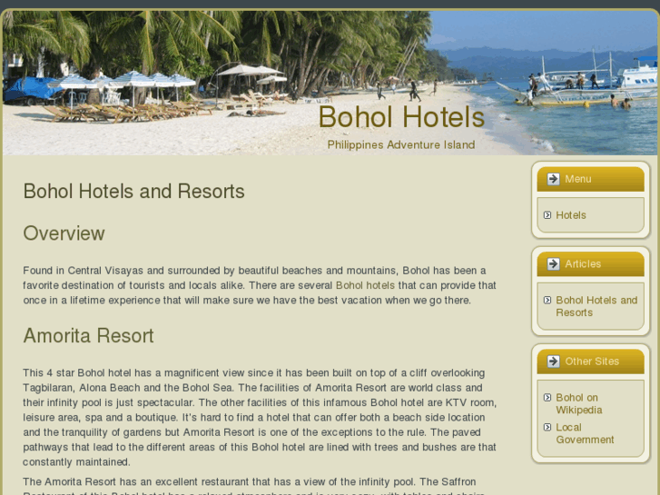 www.boholhotels.net