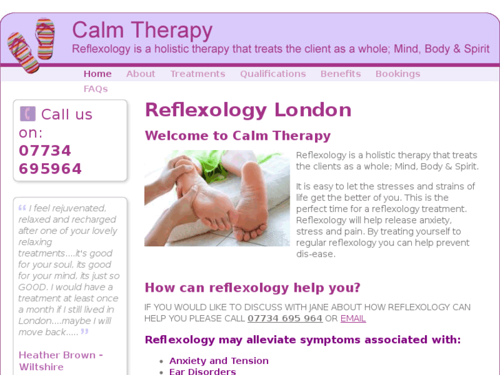 www.calmtherapy.co.uk