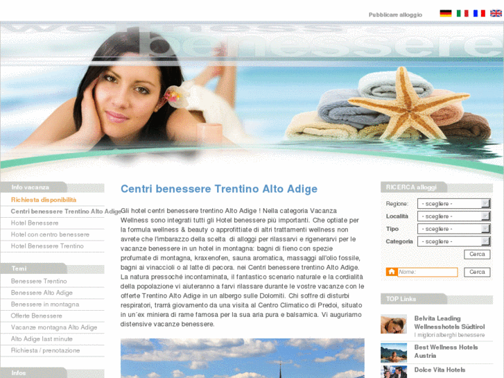 www.centri-benessere-trentino-alto-adige.com