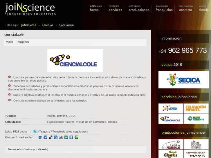 www.ciencialcole.com