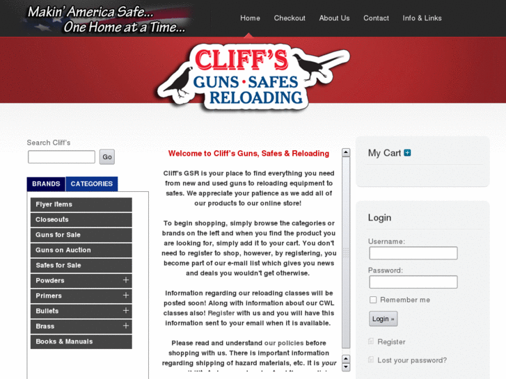 www.cliffsgsr.us