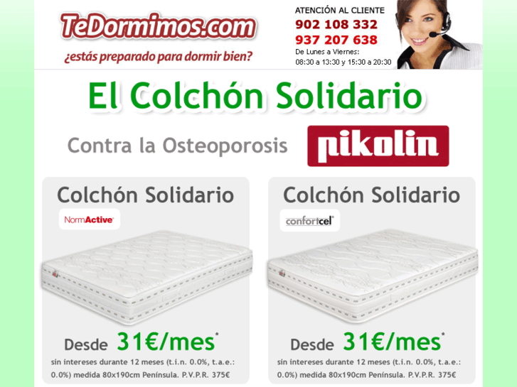 www.colchonsolidario.com