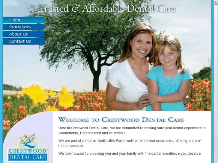 www.crestwooddentalcare.com