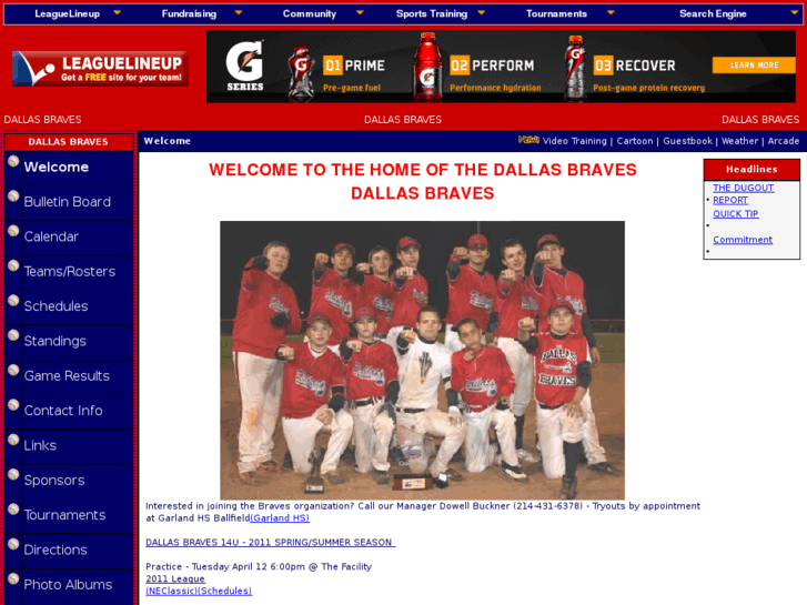 www.dallasbraves.com