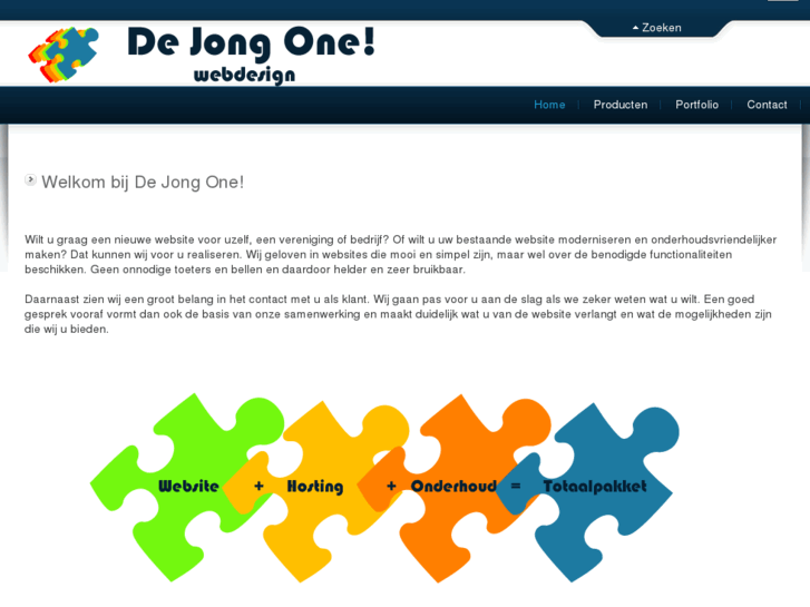 www.dejongone.nl