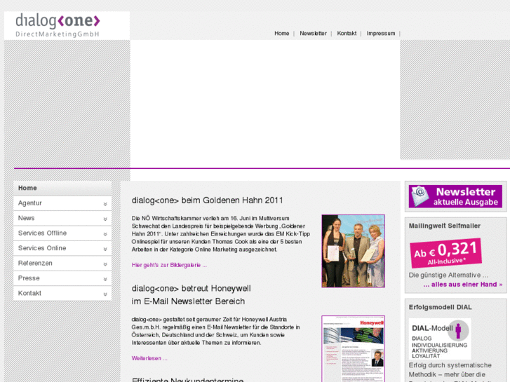 www.dialog-one.at