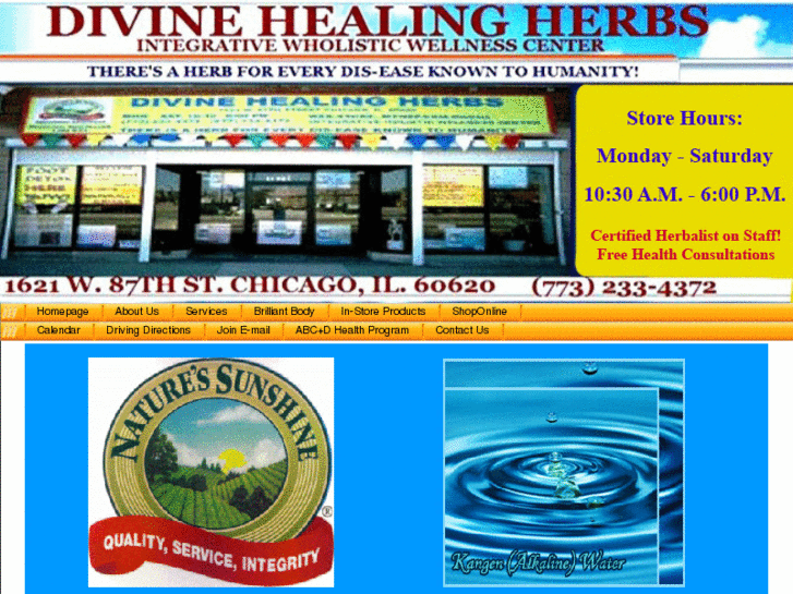 www.divinehealingherbs.com