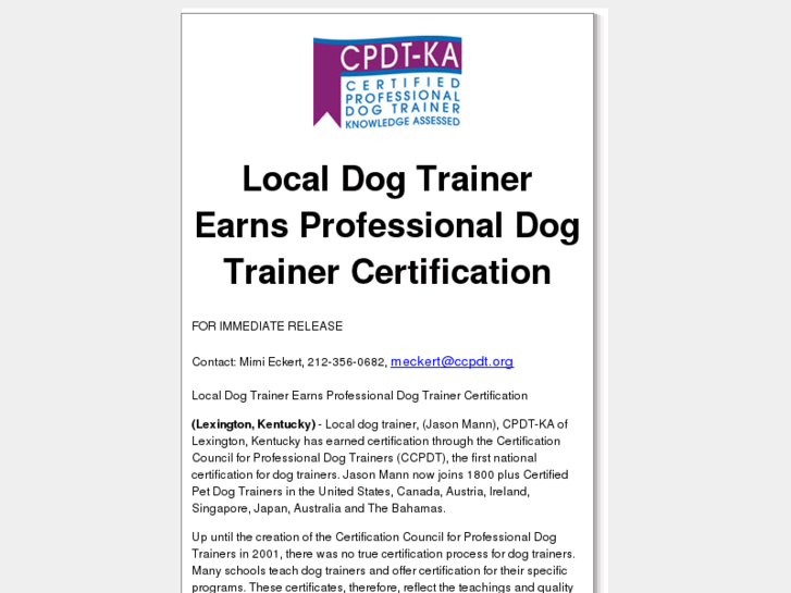 www.dogtraininglexingtonkentucky.com