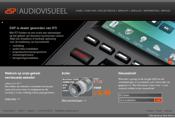 www.dsp-audiovisueel.com