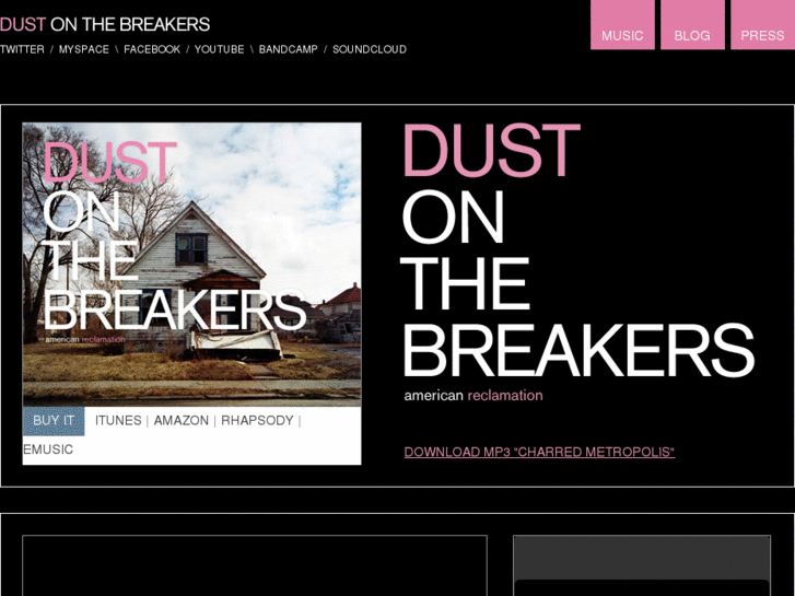 www.dustonthebreakers.com