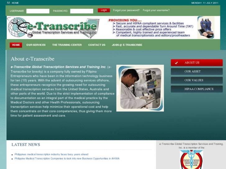 www.e-transcribeglobal.com