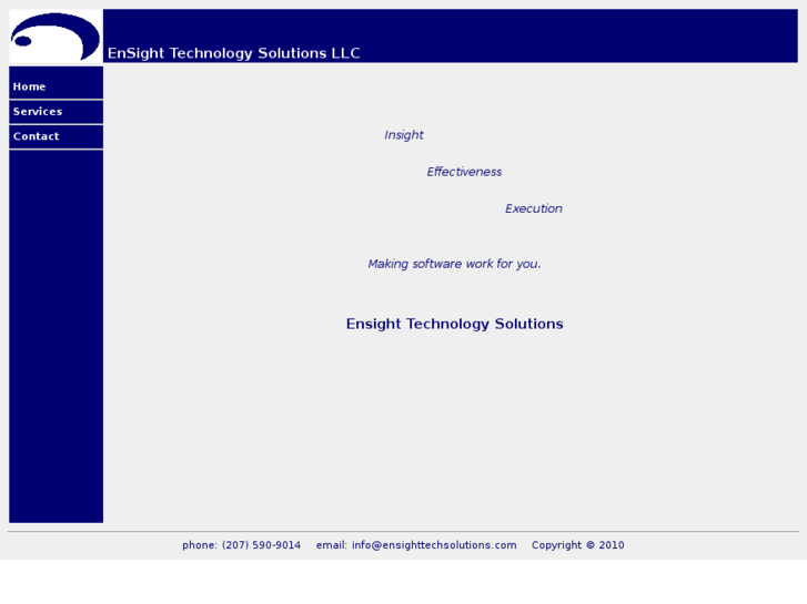 www.ensighttechsolutions.com