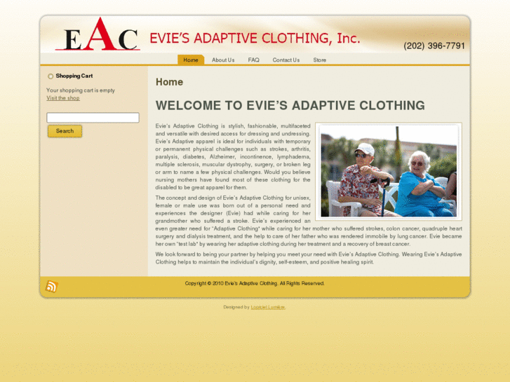 www.evieadaptive.com