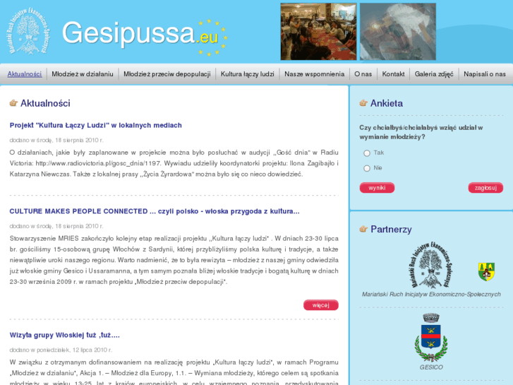 www.gesipussa.eu