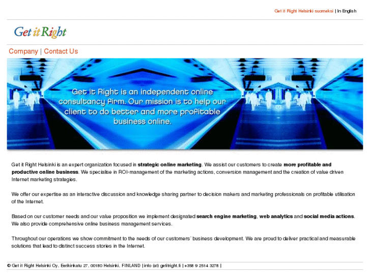 www.getitrighthelsinki.com