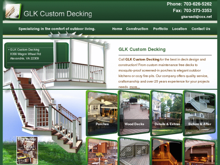 www.glkcustomdecking.com