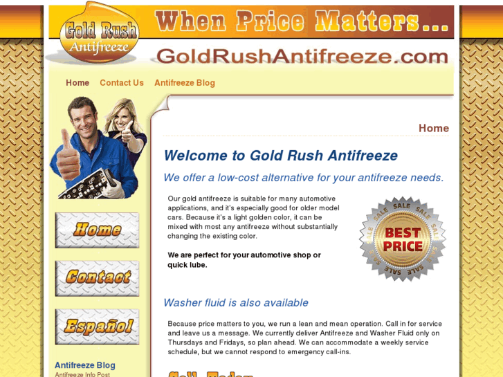 www.goldrushantifreeze.com