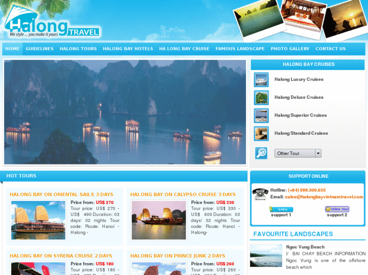 www.halongbayvietnamtravel.com