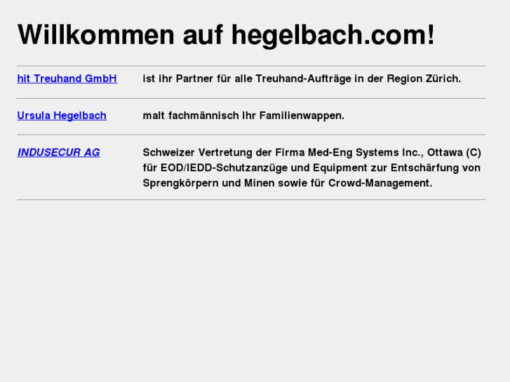 www.hegelbach.com