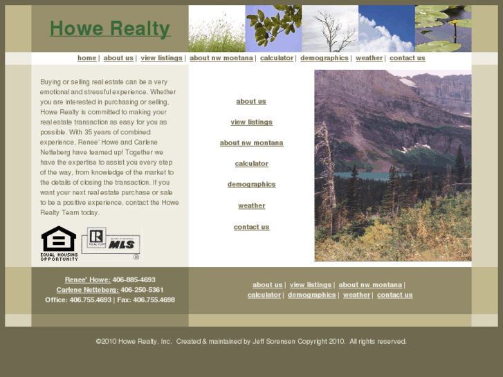 www.howe-realty.com