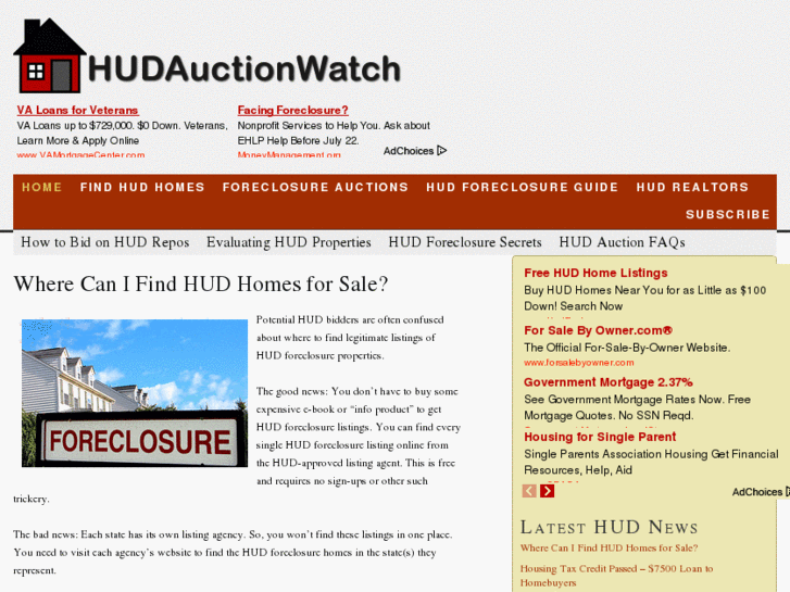 www.hudauctionwatch.com